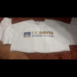 UC Davis School of Law Crewneck
